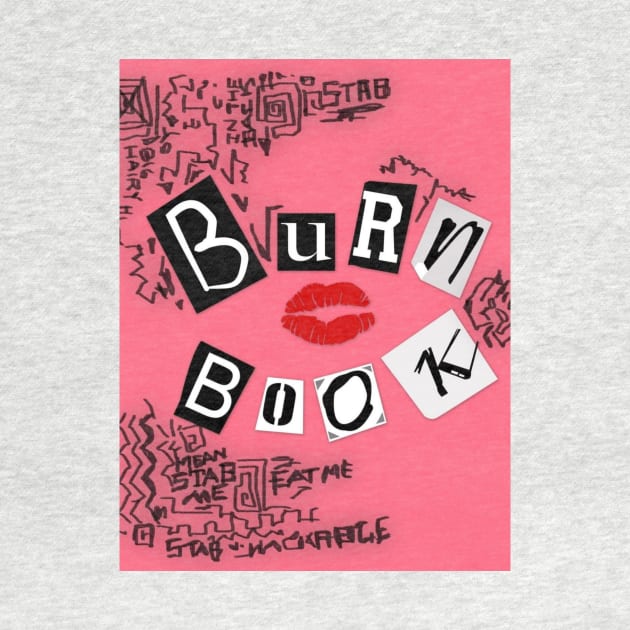 burn book by ghjura